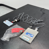 DigiVac Model 200 digital thermocouple vacuum gauge image 1